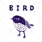 NIKORASU GOのトリマニア専用デザイン「BIRD」（Tシャツ・パーカー・グッズ・ETC） くるぶしソックス