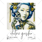 Cyber-punk-geishaのCyber Punk Geisha くるぶしソックス