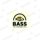 bassblocksのクラシカルバスロゴ Ankle Socks