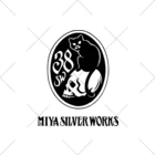 38_SILVER_WORKS_KOBEの38 SILVER WORKS シンプル くるぶしソックス