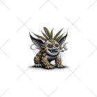 sunofamino420のganja devil's messenger くるぶしソックス