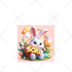 Bunny RingのSOXL Spring くるぶしソックス