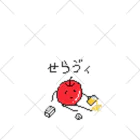 りんご飴Lv100🍎もりりんのりんごの妖精（せらゔィ） くるぶしソックス