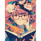 AQUAMETAVERSEの少女と読書週間　なでしこ1478 くるぶしソックス