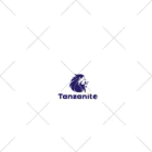 TanzaniteのTanzanite　 くるぶしソックス