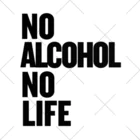 おもしろいTシャツ屋さんのNO ALCOHOL NO LIFE ノーアルコールノーライフ くるぶしソックス