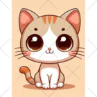 yos-1292583のねこニコばん くるぶしソックス