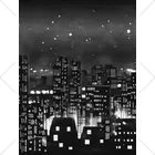 MEGROOVEの都会の夜景🏙 Ankle Socks