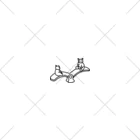 eugorameniwaの猫のシーソー くるぶしソックス