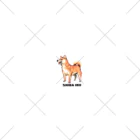 にぼし屋のドット絵柴犬 くるぶしソックス