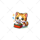 子猫カーニバルの子猫のお弁当タイム くるぶしソックス