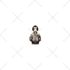 Pixel Art Goodsのgirl（pixel art） くるぶしソックス