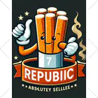 REPUBLIC_7_storeの喫煙者に自由を。 くるぶしソックス