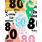 HAIR & COLOR SALON 80【HARE】の80【ハレ】3周年 くるぶしソックス