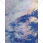 sAsA《空色風船物語*》の彩雲に出会えた日 くるぶしソックス