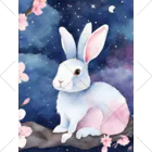 星降る夜にのsakura_rabbit Ankle Socks