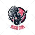 ロック堂のROCK GIRL くるぶしソックス