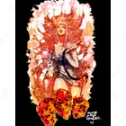 Hiroshi Mizuki@Mirror Ball GráficoのHOT FLAVOR Ankle Socks