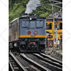 atoyuki_SHOPの鉄道デザイン　ato くるぶしソックス