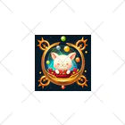 (^_^)はっぴーすまいるニコニコ『Happy Smile 2525』の金運もアガる⁉️ ピカピカのかわいいキャラ くるぶしソックス