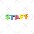 ainarukokoroのSTAFF くるぶしソックス