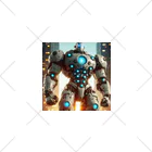 bungorouの未来を担うヒーロー：人型ロボット「BLUE」 くるぶしソックス