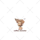 leisurely_lifeのcoffee monster Bourbon Ankle Socks