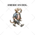 AMERICAN DOG.のAMERICAN DOG. くるぶしソックス