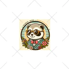 KAWAII SHOPのOSHARE RACCOON Ankle Socks