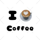 BIMAMECOFFEEのI♡coffee くるぶしソックス