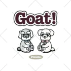 ぽんちぇのお店のルルララGoat! Ankle Socks