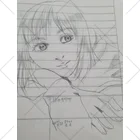 孝_Kouの手書き 女の子 くるぶしソックス