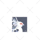 シン・オカダ(shinoka)の蛇喰鷲 ヘビクイワシ [ #珠鶏雑貨 ] くるぶしソックス