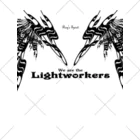 Ray's Spirit　レイズスピリットのLightworker（BLACK） くるぶしソックス