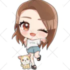 えりんこ🐶🍒(広瀬絵理)のえりんこ🐶🍒 くるぶしソックス