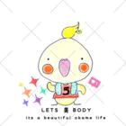 コザTAROのLETS 美 BODY オカメインコ❤ Ankle Socks