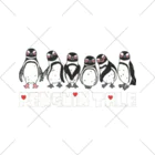 penguininkoのPenguin Tale Ankle Socks