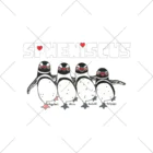 penguininkoのSpheniscus Quartet Ankle Socks