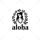 チノサーフアートのAloha girl Ankle Socks