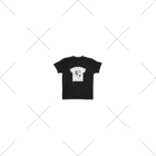 Ａ’ｚｗｏｒｋＳの鳥獣戯画・改　兎(TRIBAL)のＴシャツのＴシャツ くるぶしソックス