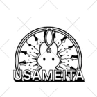 ✨🌈✨ユラクラカン🇯🇵 ✨🌈✨のUSAMEITA うさぎ　モノクロ くるぶしソックス