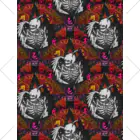 Ａ’ｚｗｏｒｋＳのFallen Angel of SKULL SEAMLESS PATTERN Ankle Socks