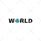 Ａ’ｚｗｏｒｋＳのWORLD(英字＋１シリーズ) くるぶしソックス