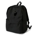 下田村の黒いトイプードル Backpack