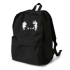 こあららこあ。のうさぎとおはな Backpack