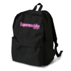 🌸桜餅　桜子🍺のすーぱーもちこ(ピンク) Backpack