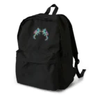 栗坊屋のリーフィーシードラゴン　カラフル Backpack