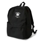 go-palookasのメット白 Backpack