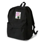 SUZURI.KEY-CHANの昼咲き月見草BF0902 Backpack