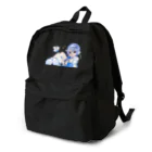 kodo_kodoの水色のサブカルちゃん Backpack